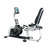 ERGO-FIT Sitzfahrrad Recumbent 4000 med