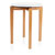 Gymnastikhocker-Set aus Holz inkl. Sitzkissen aus Kunstleder, Set 2-tlg.