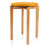 Gymnastikhocker-Set aus Holz inkl. Sitzkissen aus Kunstleder, Set 2-tlg.