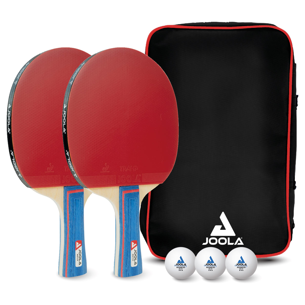 DUO, kaufen 2 günstig | Tischtennis-Set TT-Bälle + Sport-Tec TT-Schläger online JOOLA 3