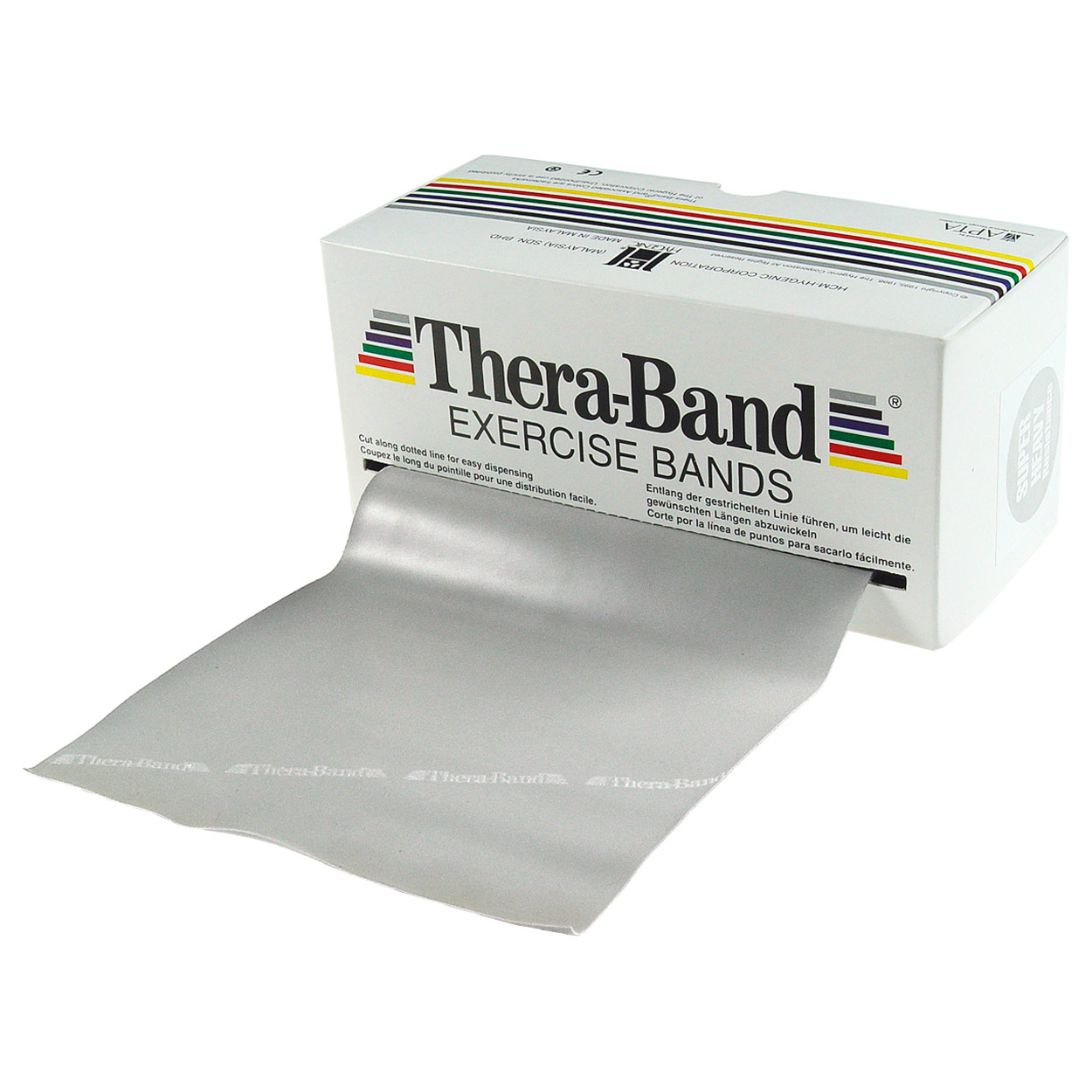 Thera Band ORIGINAL Übungsband Fitnessband Physioband 5<br>5 m