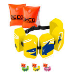 BECO-SEALIFE Schwimmgrtel 5-Block 19-30 kg + BECO Schwimmflgel 19-30 kg