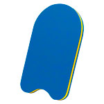 BECO Schwimmbrett Senior aus PE-Schaum, 48 x 28 x 4 cm