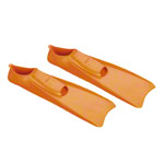 BECO Schwimmflossen Tan Ga, Gr. 46-47, orange
