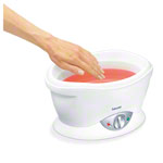 BEURER Paraffinbad MP 70, 1.4 Liter, inkl. 2 x 450 g Paraffinwachs und 30 Folien