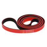 Deuser Band Light, rot/schwarz