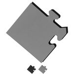 PAVIGYM Eckstück für Performance+, 10x10x0,5 cm