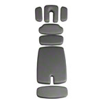 Polsterset Exklusiv für Lojer Manuthera 242, 7-tlg.