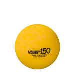 VOLLEY Schaumstoffball unbeschichtet,  15 cm, gelb