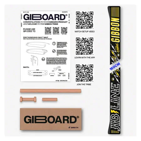GIBBON Giboard Webbing/Gurtband JIB, 160 cm