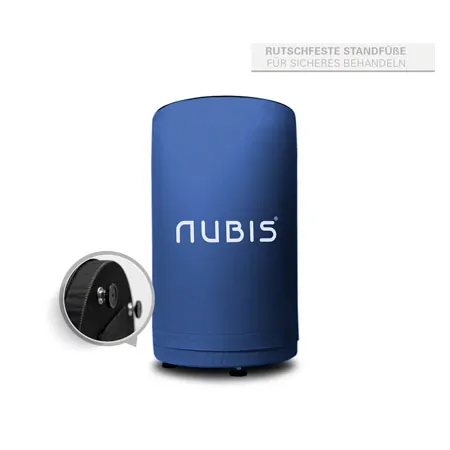 NUBIS aufblasbarer Hocker inkl. Tragetasche, 35 x 50 cm + Fupumpe