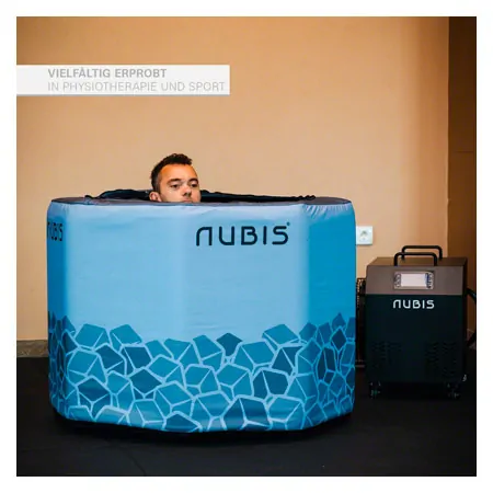 NUBIS aufblasbares Kltebecken IceBath, inkl. Pumpe und Tasche