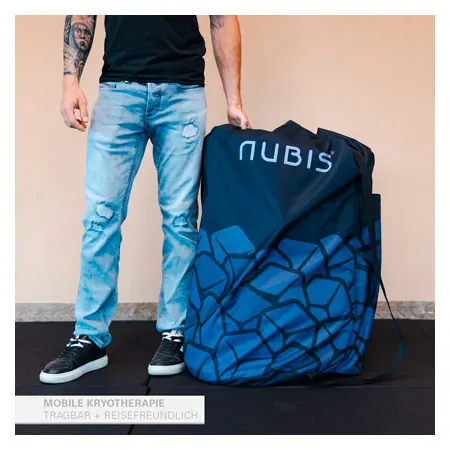 NUBIS aufblasbares Kltebecken IceBath + Khlgert Chiller, inkl. Pumpe und Tasche