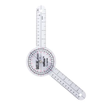 Baseline Goniometer Winkelmesser, Schenkellnge 15 cm