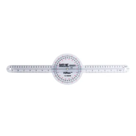 Baseline Goniometer Winkelmesser, Schenkellnge 30 cm