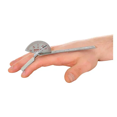 Baseline Finger-Goniometer, Schenkellnge 15 cm, 0-180