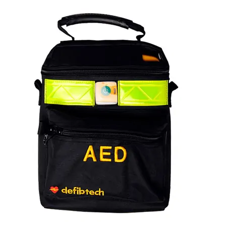 Defibtech Lifeline Schutzschrank Set, 3-tlg., fr AED + AED View