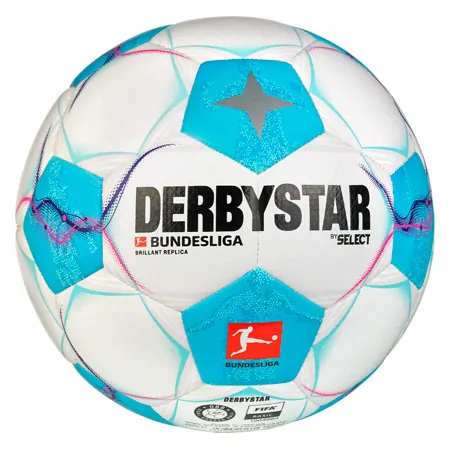 Derbystar Fuball Bundesliga Brillant Replica v24, Gre 5