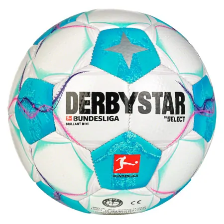 Derbystar Minifuball Bundesliga Brillant v24, Umfang 47 cm