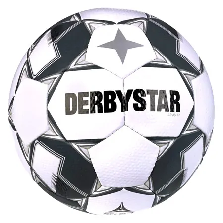 Derbystar Fuball Apus TT v23, Gre 5, weiss/schwarz
