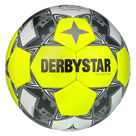 Derbystar Fuball Brillant TT AG v24 Kunstrasen, Gre 5, gelb/silber