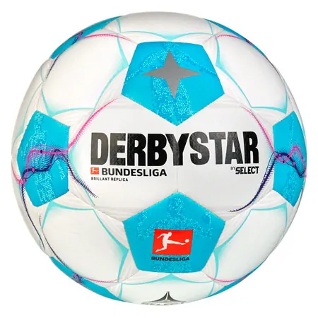 Derbystar Fuball Bundesliga Brillant Replica v24, Gre 5