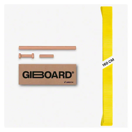 GIBBON Giboard Webbing/Gurtband, 160 cm