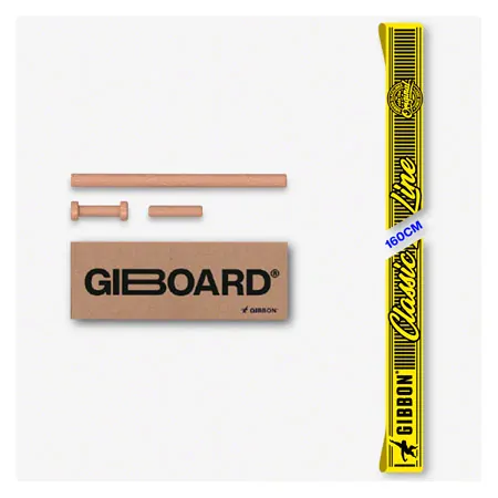 GIBBON Giboard Webbing/Gurtband Classic, 160 cm